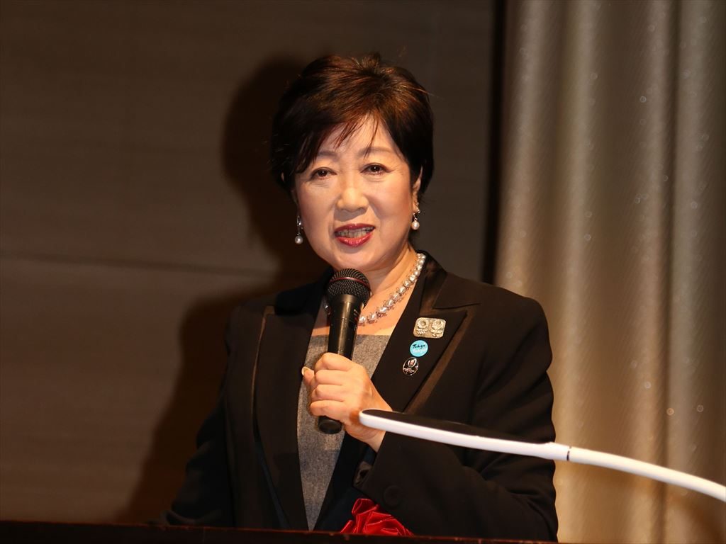 小池百合子都知事が語った東京オリパラへの取り組み トラベルジャーナル