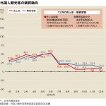 百貨店外客売上、18年は26%増の3396億円