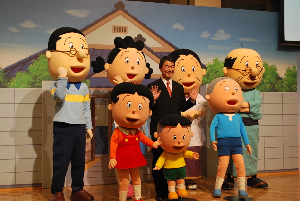 宮城県がキャンペーンキャラクターにサザエさん ポスターなどに一家が登場 トラベルジャーナル