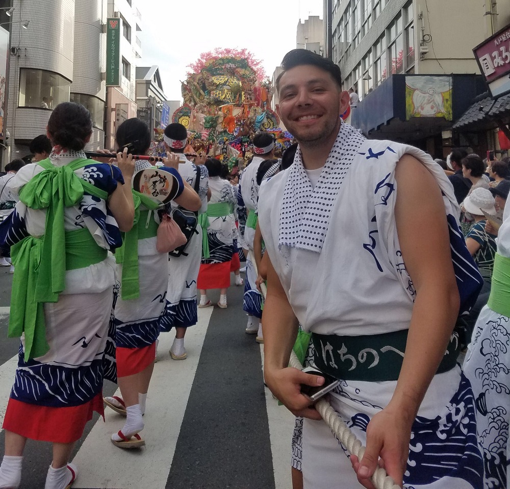 八戸三社大祭 山車ひっぱり隊に外国人が初参加 トラベルジャーナル