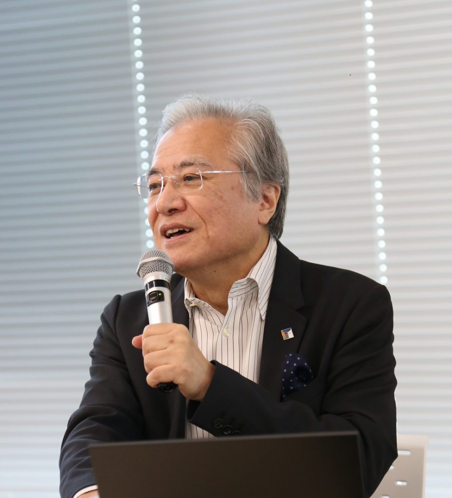 INIADの坂村健学部長が語る「5Gで変わる産業」