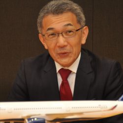 「社運賭けた羽田線、成功に導く」デルタ航空日本支社長大隅ヴィクター氏