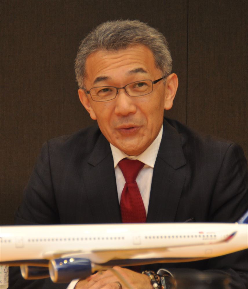 「社運賭けた羽田線、成功に導く」デルタ航空日本支社長大隅ヴィクター氏