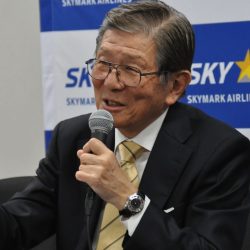 「知見生かし 航空業界の中心部へ」スカイマーク代表取締役社長の洞駿氏