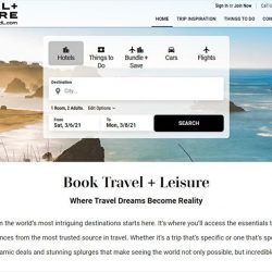 米旅行誌トラベル＋レジャーが予約サイト、定額制旅行クラブも