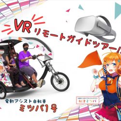 遠隔ガイドとVRで秋葉原観光、密避ける新たな体験を模索