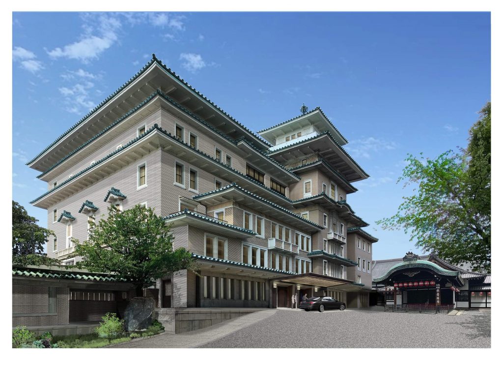 帝国ホテル、京都に26年春開業　登録有形文化財の弥栄会館活用