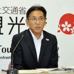 和田長官、長期的戦略で政策推進　コロナ禍の観光行政で所信表明