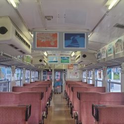 三陸鉄道にギャラリー列車、絶景を車窓とイラストで　沿線地域の活性化願い