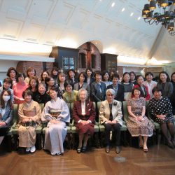 日本旅行業女性の会、40周年で記念パーティー開催　さらなる発展目指す