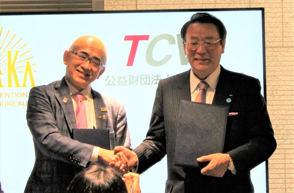 東京と大阪が観光振興でタッグ　産業の発展へ包括連携、万博までの4年を重視