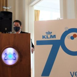 KLMオランダ航空、脱炭素の取り組み強化　SAFプログラム拡大に意欲