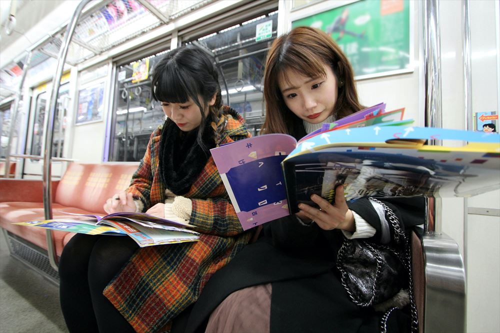 大阪地下鉄で謎解き旅、バスも新たな対象に　街じゅうに仕掛け