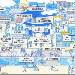 道頓堀商店街、観光DXで回遊促進　ARなど活用