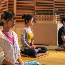 小田原城天守閣で瞑想プログラム　早朝・夕刻に特別利用　マインドフルネスに着目