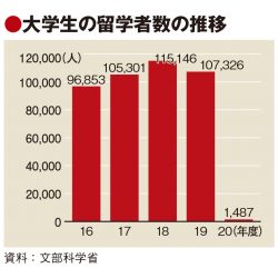 入国規制緩和で留学ビジネス活発化　需要獲得へキャンペーン展開も