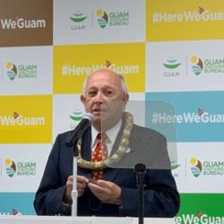 グアム政府観光局、局長来日で観光再開アピール　渡航しやすさと安心・安全を強調