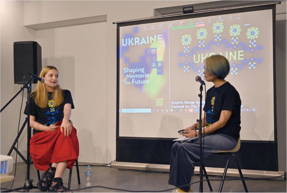 SAGOJO、ウクライナの芸術家を支援　地域事業者と活動拠点探し