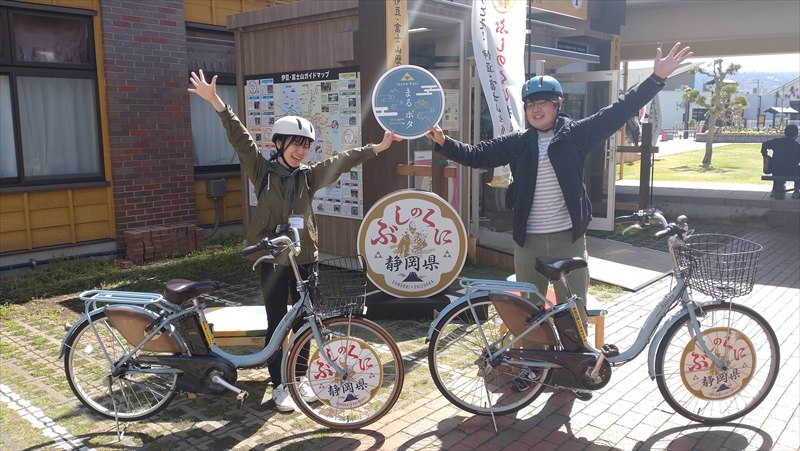 鎌倉殿ゆかりの地で周遊促進　レンタサイクルに「ぶしのくに」ロゴ