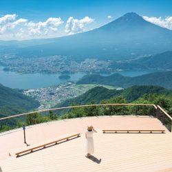 富士山眺望へ早朝バスツアー　石和温泉旅館協同組合、特別なコンテンツで宿泊者増へ