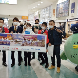 九州の訪日旅行回復へ共同キャンペーン　DMOや鉄道　福岡空港で特典も