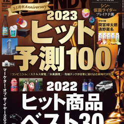 『日経トレンディ2022年12月号』　来年こそは旅行のヒット商品ずらりと