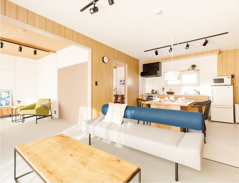 北海道清水町に新たな移住体験住宅　良品計画とエアビーがプロデュース　まちまるごとホテル
