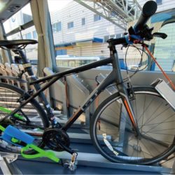 西鉄、サイクルバス運行開始　分解せず自転車積み込み　イベントで活用見込む