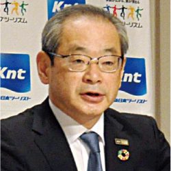 【発言録】「あぐらをかいていた事業こそ」米田昭正氏〈KNT-CTホールディングス代表取締役社長〉