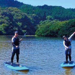 御前山ダム湖面で体験アクティビティー　常陸大宮市が強化　安心感売りに