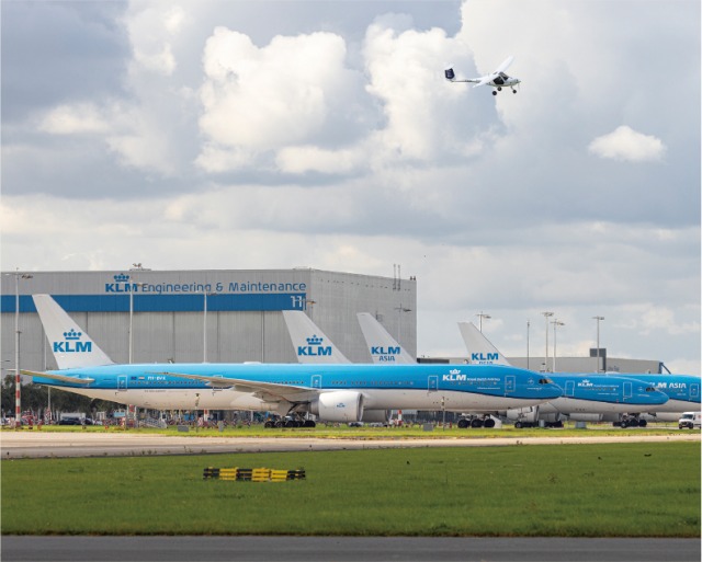 スキポールの発着枠制限に業界反発　夜間の空港閉鎖で環境対策　KLMは対案提示