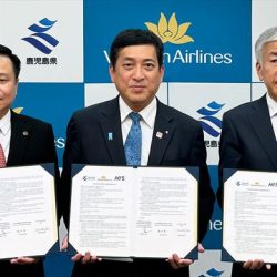 ベトナム航空、鹿児島就航へ県やHISと連携　チャーターから段階的拡大