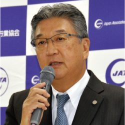 「24年を完全復活元年に」　JATA髙橋会長、海外旅行とビジネスモデル変革に軸